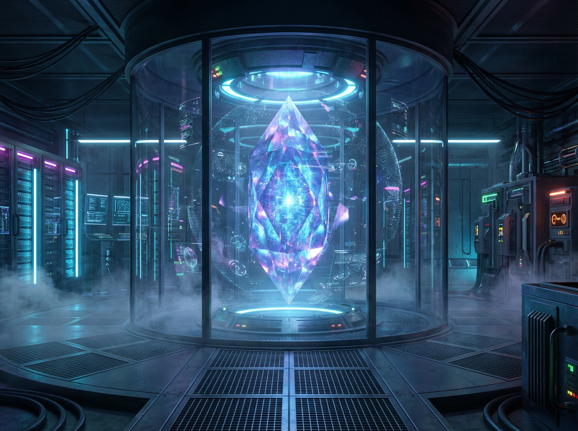 c7娱乐 - 量子计算核心概念图